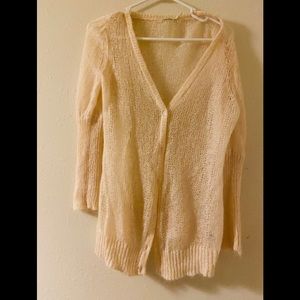 Urban Outfitters- Kimchi Blue Sheer Cardigan